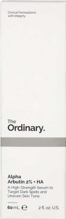 Actual product image The Ordinary Alpha Arbutin 2% + HA (60 ml)