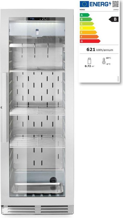Actual product image Hendi Meat maturing cabinet 352L (352 l)
