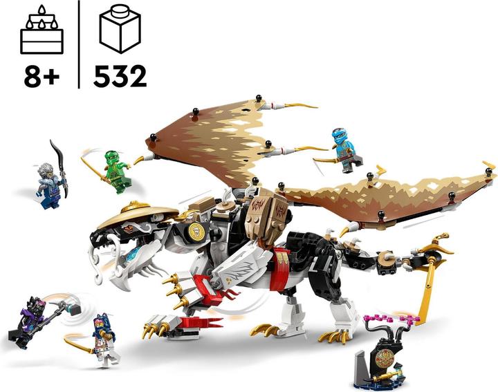 Actual product image LEGO 71809 Egalt the Master Dragon (71809, LEGO Ninjago)
