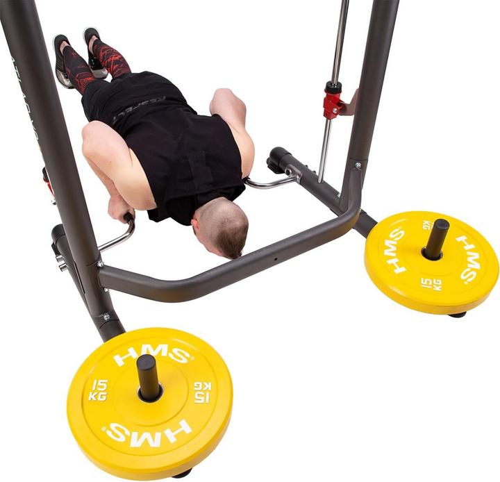 Actual product image HMS X3 Smith crane