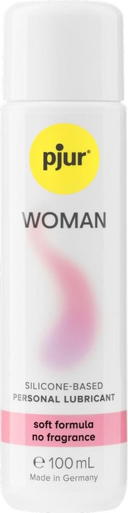Actual product image Pjur Silicone Personal Lubricant (100 ml)