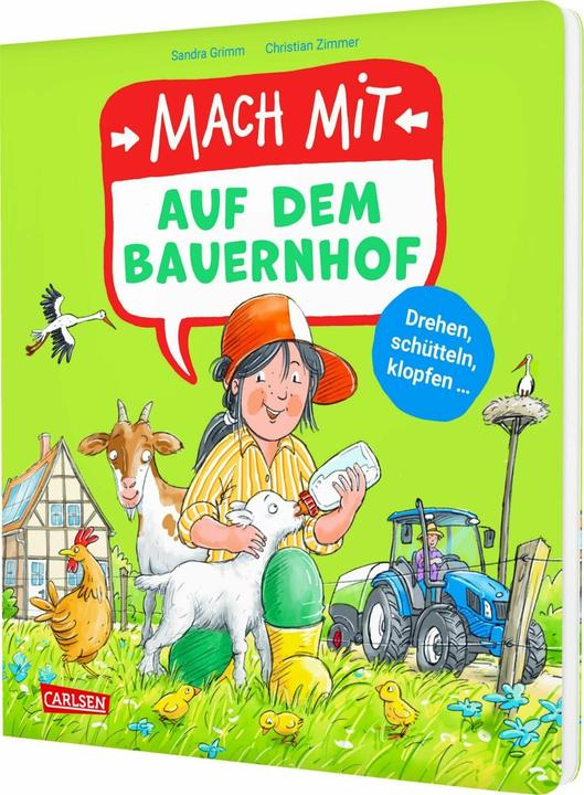 Mach mit auf dem Bauernhof (Deutsch)
