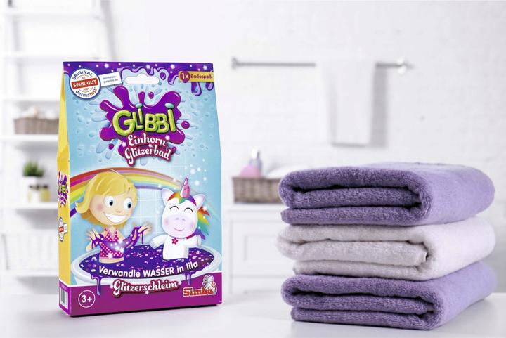 Produktbild Simba Glibbi Einhorn Glitzerbad