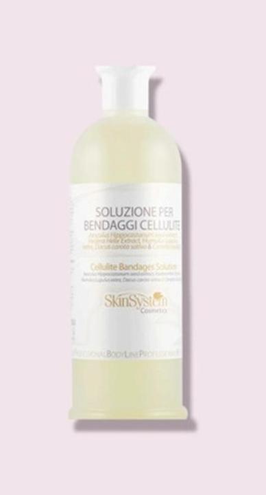 SkinSystem Solution for Bend Cellulite 500ml (Körperlotion, 500 ml)