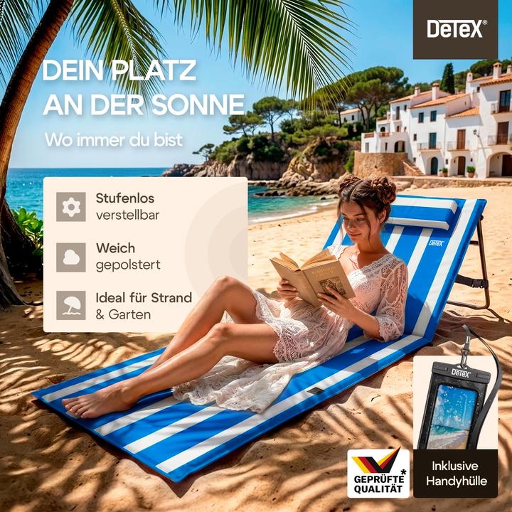 Actual product image Detex Beach mat (158 cm)
