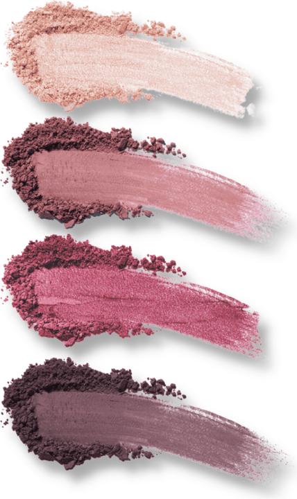 Produktbild Eco by Sonya Eyeshadow Ruby Palette (Ruby)