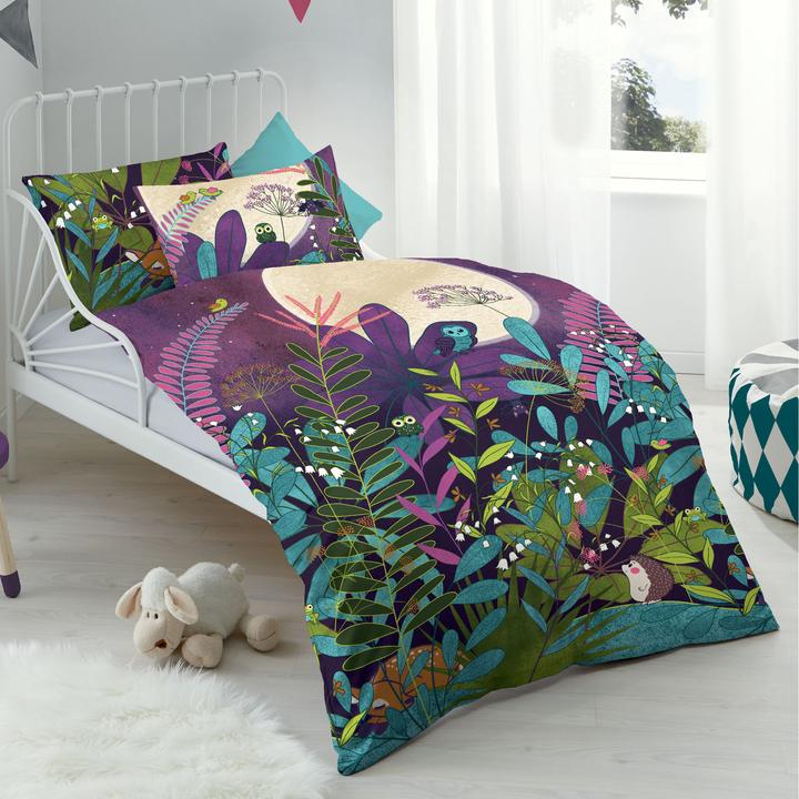 Produktbild Kaeppel Bettwäsche Moonshine bunt (100 x 135 cm, 40 x 60 cm, 60 x 40 cm)