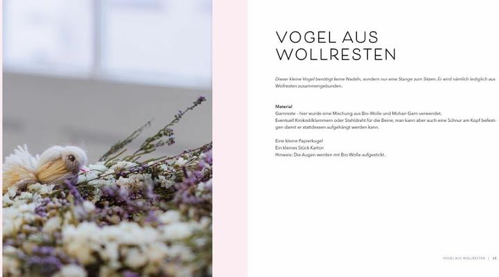 Actual product image Deko im Scandi-Style stricken