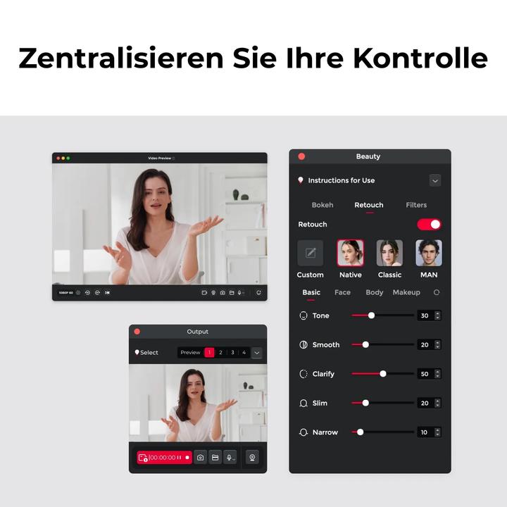 Produktbild Obsbot Meet SE GRY (2 Mpx)