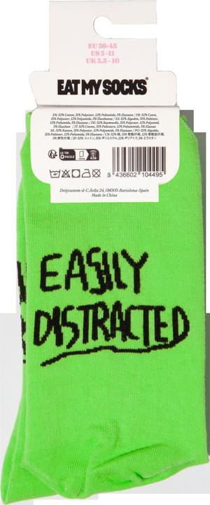 Image du produit Eat My Socks Easily Distracted Socks - Socken (Taille unique)