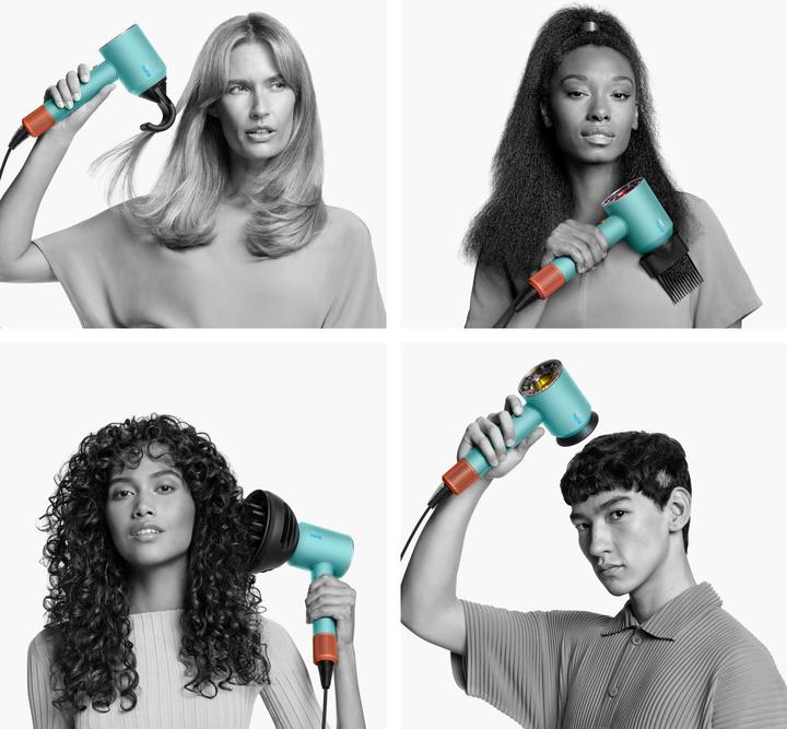 Immagine prodotto Dyson Supersonic Nural Haartrockner Jasper/Plum