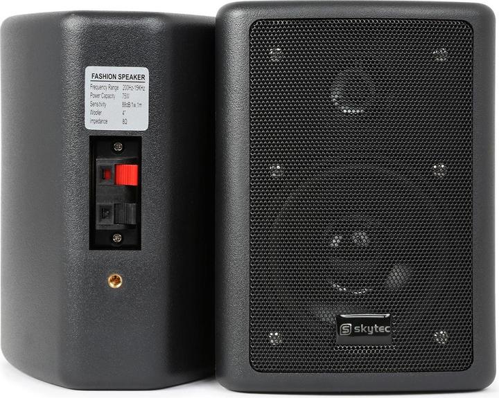 Produktbild Skytec Installationslautsprecher ODS40B Set Schwarz (Passiv, 1x 75 W)