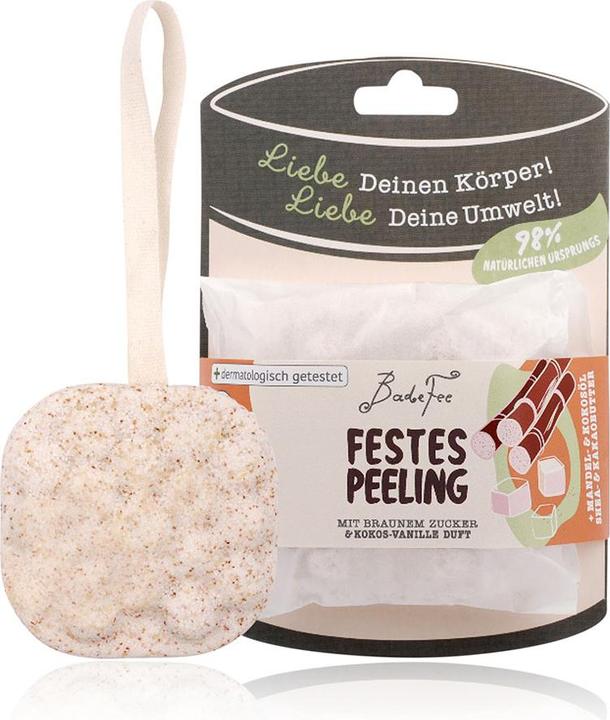 Actual product image BO Cosmetic Badefee solid scrub brown sugar solid (672 ml)