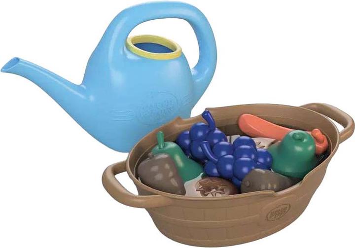Actual product image Green Toys Rainbow Bloom - Color-Changing Watering Can Activity Set (Blue)