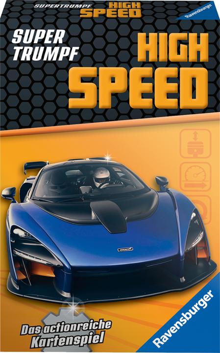 Produktbild Ravensburger Supertrumpf High Speed (Deutsch)