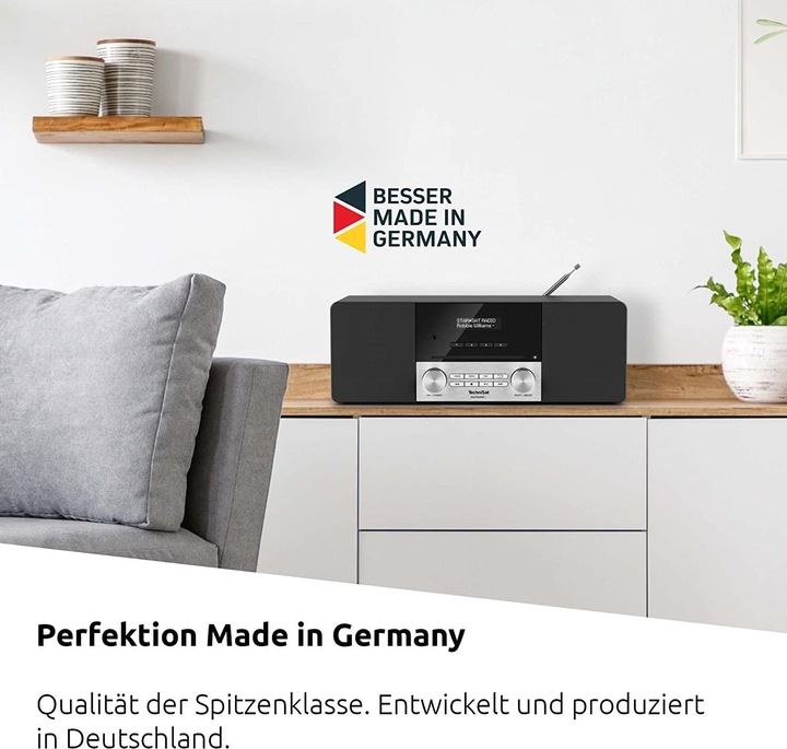 Produktbild TechniSat DigitRadio 3 IR (FM, DAB+, Internetradio, Bluetooth, WLAN)