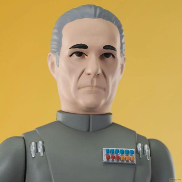 Actual product image Diamond Select Toys Star Wars: A New Hope - Grand Moff Tarkin Jumbo Figure