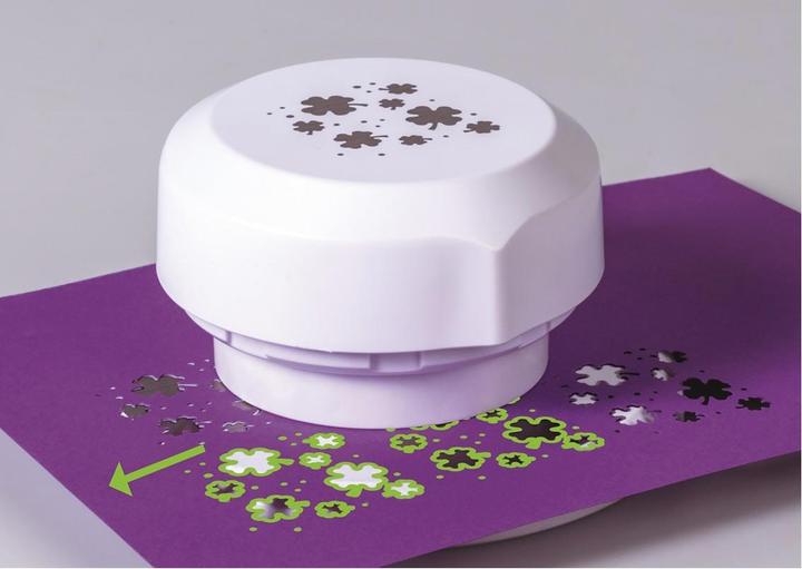 Heyda Perforatrice Flexi Trèfle 4cm 203687770 transparent