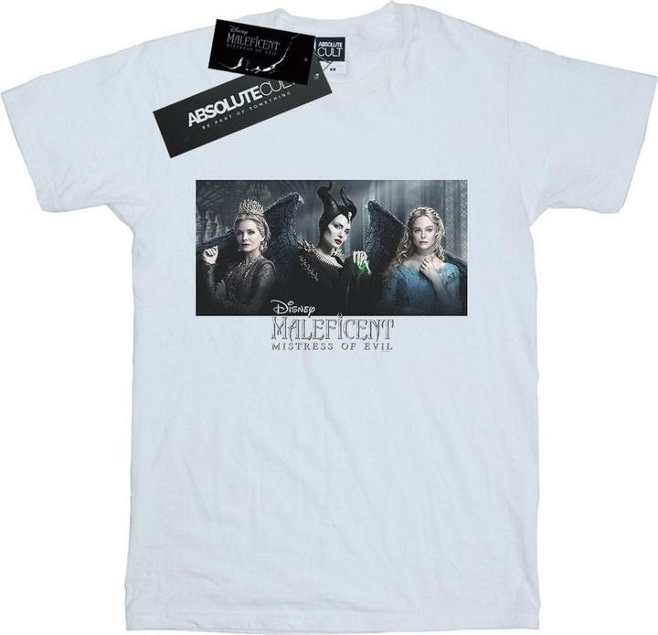 Immagine prodotto Disney Maleficent Mistress Of Evil Character Poster Maglietta Ampia Donna (XL)