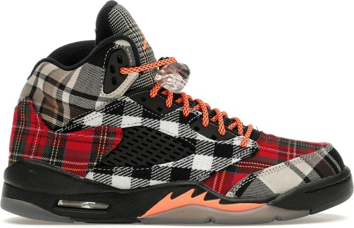 Produktbild Jordan 5 Retro Plaid (GS) (36)
