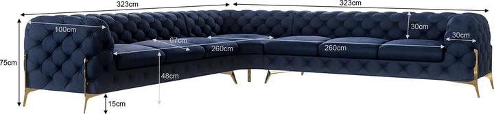 Image du produit Ropez Chelsea Bis (Canapé d'angle)