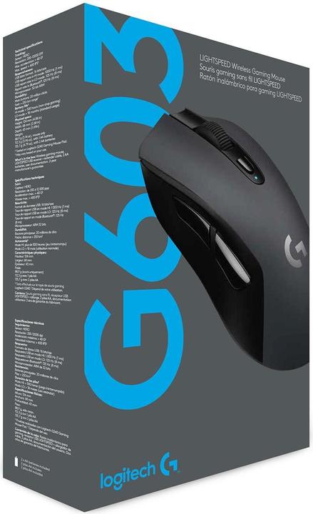 Image du produit Logitech G G603 Lightspeed (Sans fil)