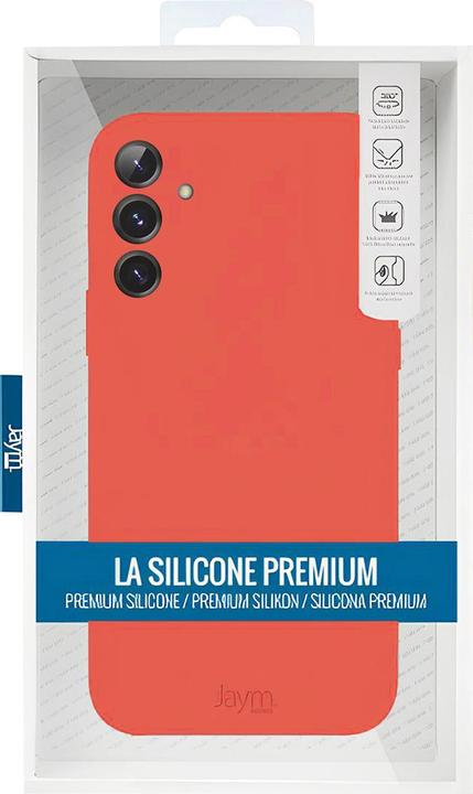 Immagine prodotto Jaym Custodia in silicone premium, serie rossa (Samsung Galaxy A54 5G)