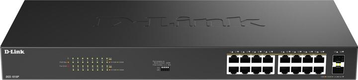Productafbeelding D-Link 18-PORT UNMANAGED POE+-SWITCH (18 ports)