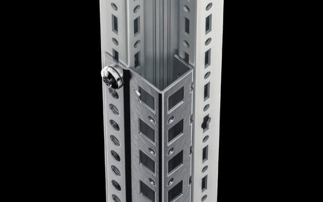 Actual product image Rittal Adapter rail for VX compatibility