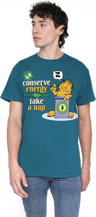 Produktbild Garfield Conserve Energy TShirt (L)