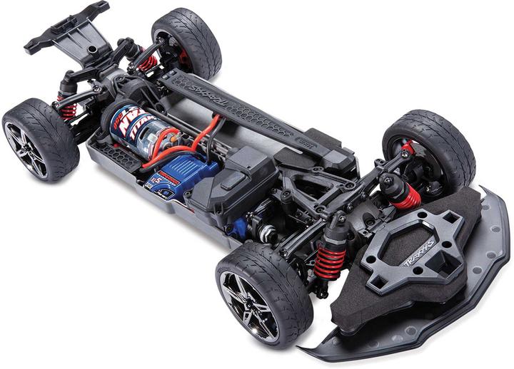 Produktbild Traxxas 4TEC 3.0 Corvette C8 blau 1:10 4WD Tourenwagen Brushed - ARTR (RTR Ready-to-Run)