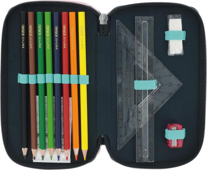 Immagine prodotto Herlitz TriCase 31 pezzi Fancy Peacock