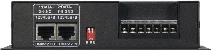 Image du produit Eurolite Contrôleur DMX 4 canaux pour LED Strip RGBW