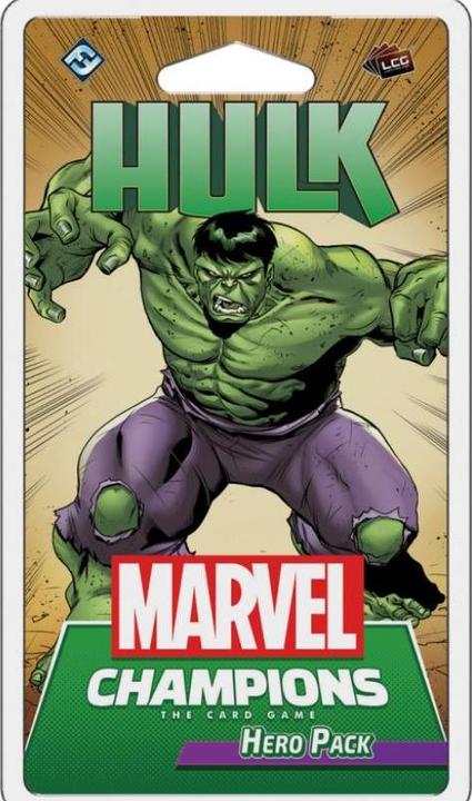 FFG Kartenspiel Marvel Champions: TCG - Hulk (Deutsch)
