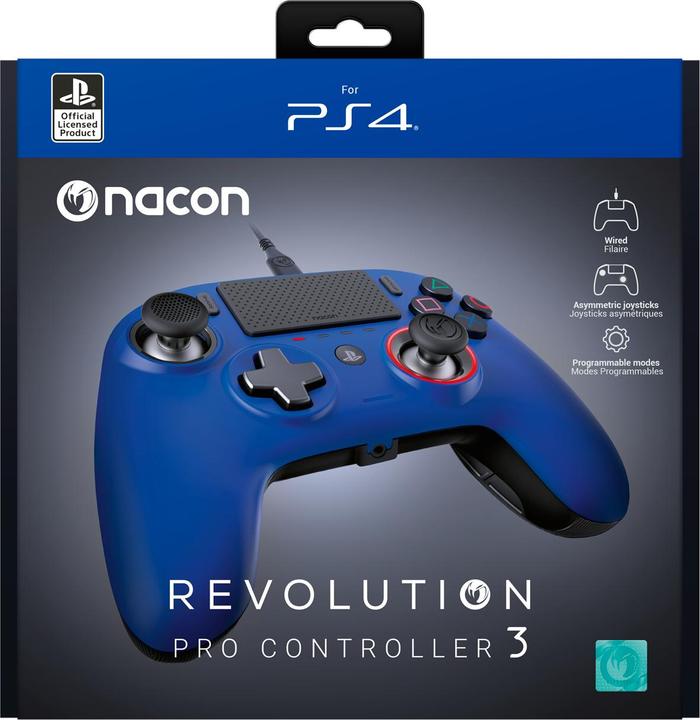 Actual product image Nacon Gaming Revolution Pro Controller 3 Camouflage USB 3.2 Gen 1 (3.1 Gen 1) Gamepad PC, PlayStation 4 (PS4, PC)