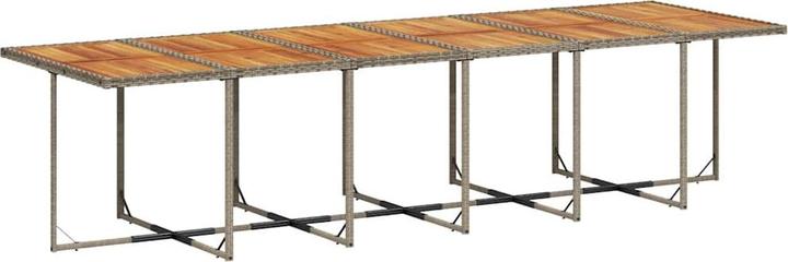 Actual product image vidaXL Garten Essgruppe (106 cm)