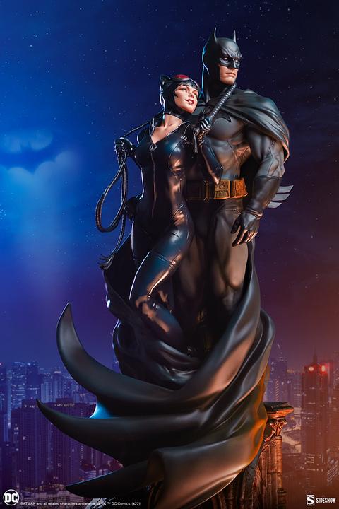 Immagine prodotto Sideshow Diorama DC Comics Batman & Catwoman 51 cm