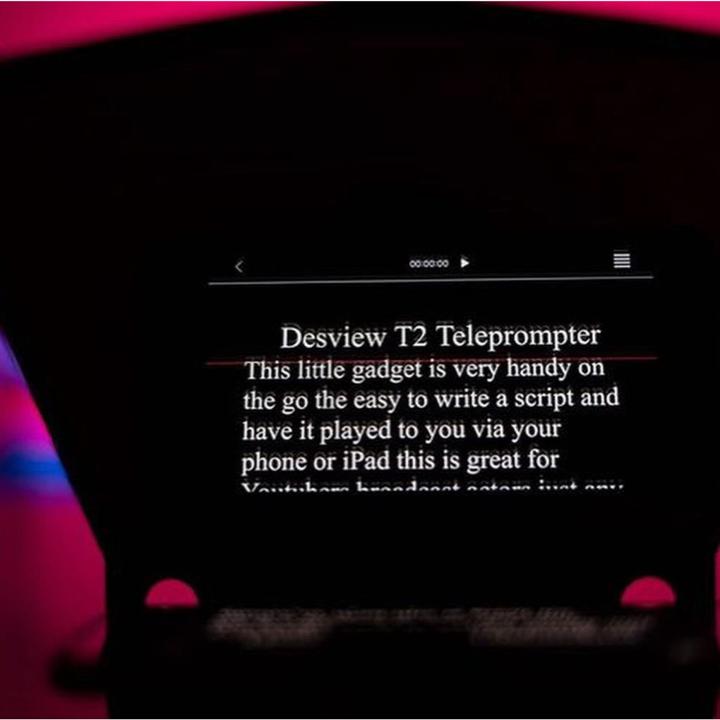 Image du produit Desview T2 (Téléprompteurs)