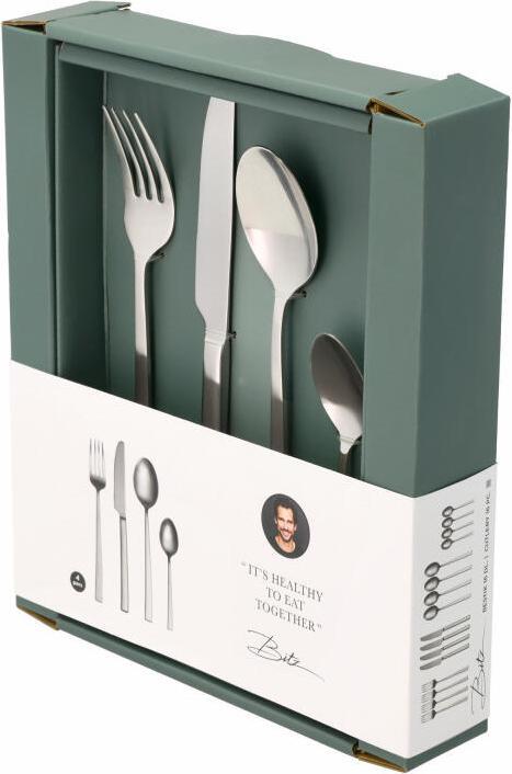 Actual product image Bitz Malkolm (16 pcs., Cutlery set)