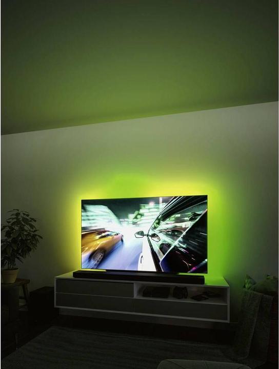 Image du produit Paulmann Luminaires USB TV Strips RGB 75 pouces (RGB, 0.31 cm, Intérieur)