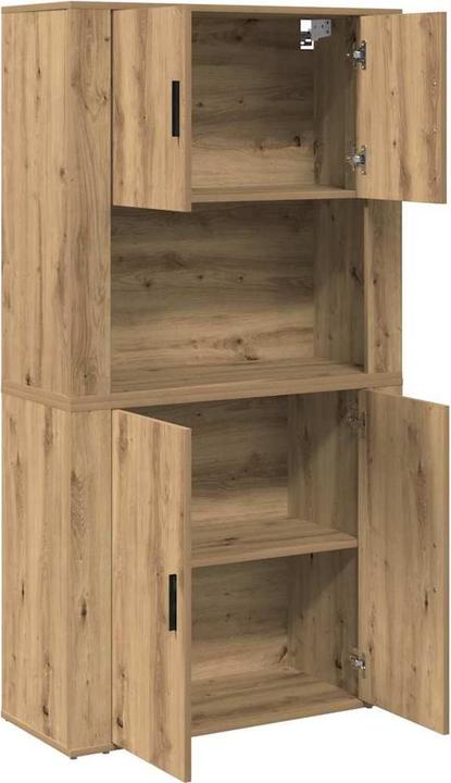 Image du produit vidaXL Armoire Highboard (33 x 33 x 150 cm)