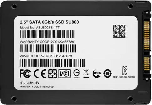 Actual product image Adata Su800 (1000 GB, 2.5")