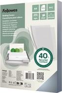 Actual product image Fellowes PVC cover sheets (A4, 200 micron)