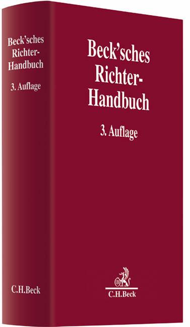 Produktbild Beck'sches Richter-Handbuch (Deutsch, 2012)