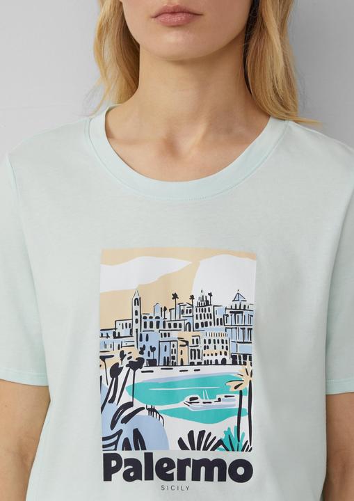 Produktbild S.Oliver T-Shirt T-Shirt mit Frontprint (36)
