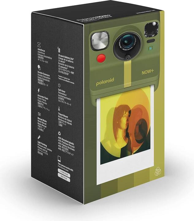Actual product image Polaroid Now+ 2.0