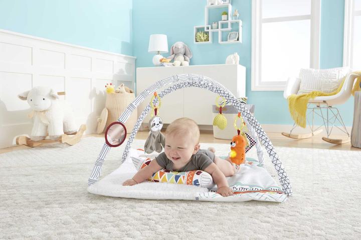 Image du produit Fisher-Price Mon Tapis d'éveil Douceur - Jouet d'Eveil - Dès la naissance