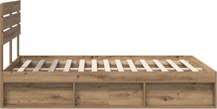 Image du produit vidaXL Moderner Bettrahmen (140 x 190 cm)