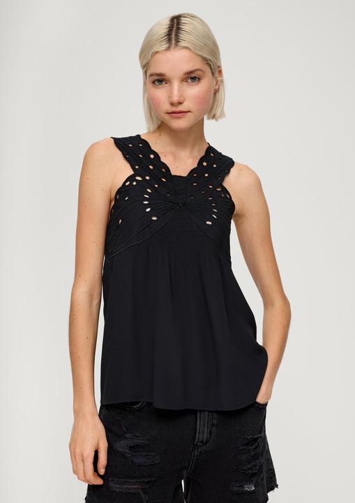 Immagine prodotto s.Oliver Bluse Top mit Schmetterlings-Applikation (42)