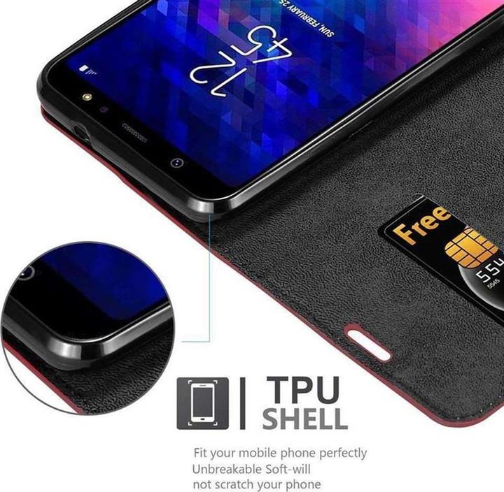 Image du produit Cadorabo Book Couverture magnétique invisible (Samsung Galaxy A6+)